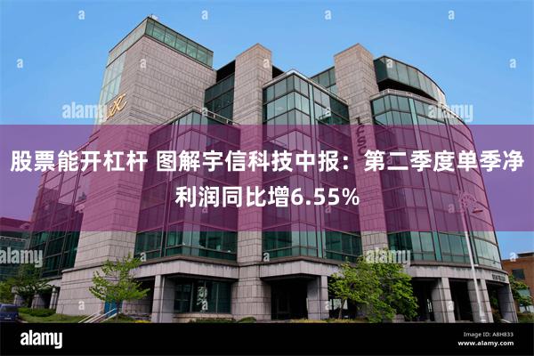 股票能开杠杆 图解宇信科技中报：第二季度单季净利润同比增6.55%