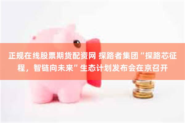 正规在线股票期货配资网 探路者集团“探路芯征程，智链向未来”生态计划发布会在京召开