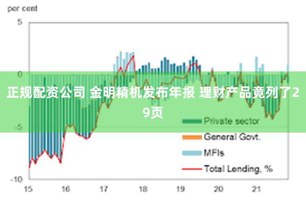 正规配资公司 金明精机发布年报 理财产品竟列了29页