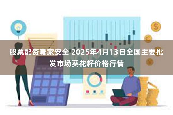 股票配资哪家安全 2025年4月13日全国主要批发市场葵花籽价格行情