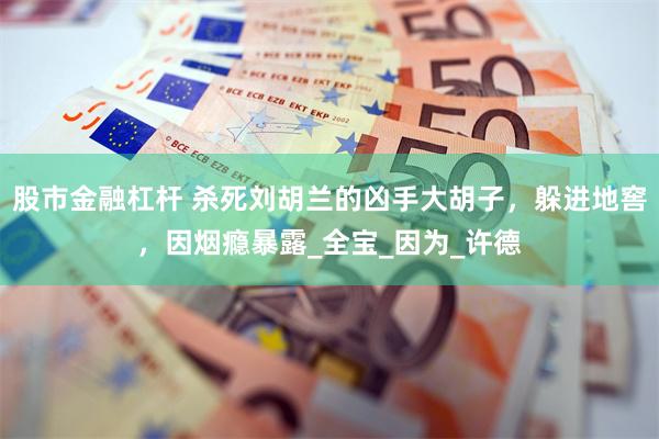 股市金融杠杆 杀死刘胡兰的凶手大胡子，躲进地窖，因烟瘾暴露_全宝_因为_许德