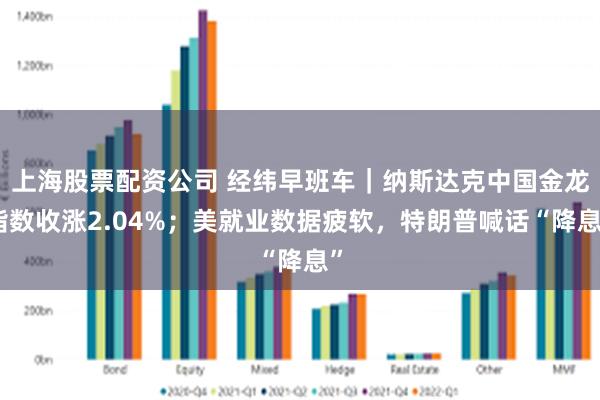 上海股票配资公司 经纬早班车｜纳斯达克中国金龙指数收涨2.04%；美就业数据疲软，特朗普喊话“降息”